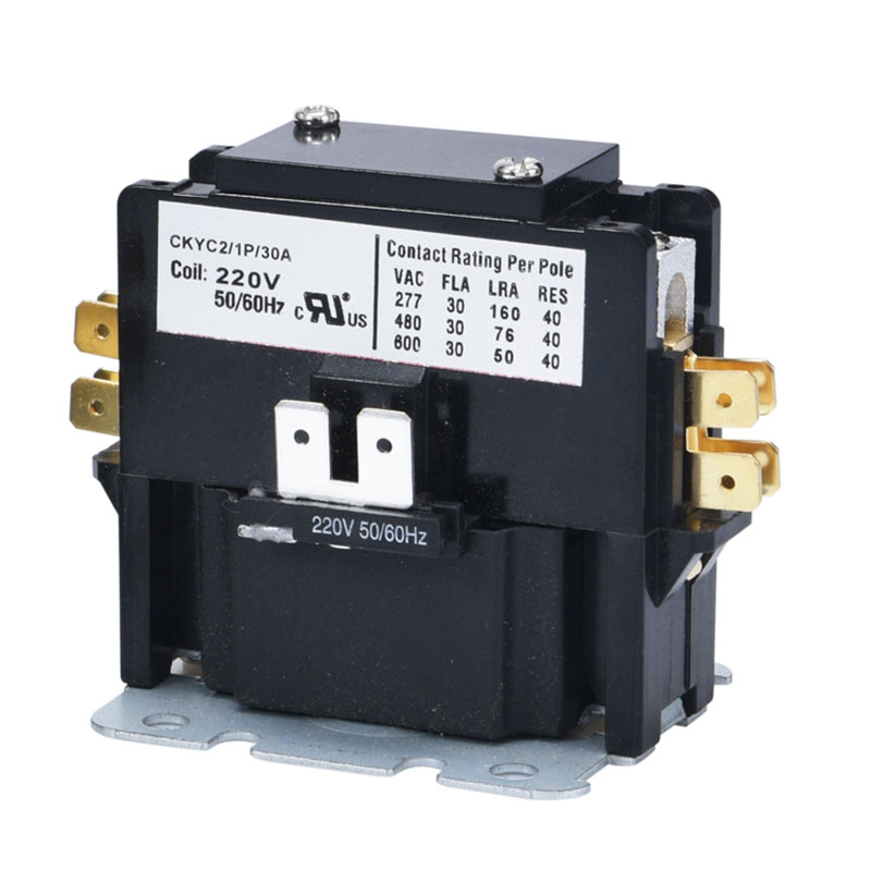 One Pole Contactors