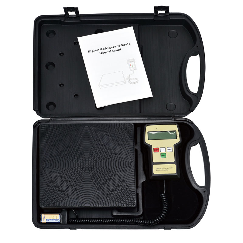 Refrigerant Scale