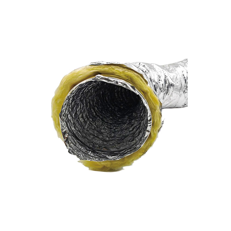 Glassfiber Insulated Aluminum Flex. Duct